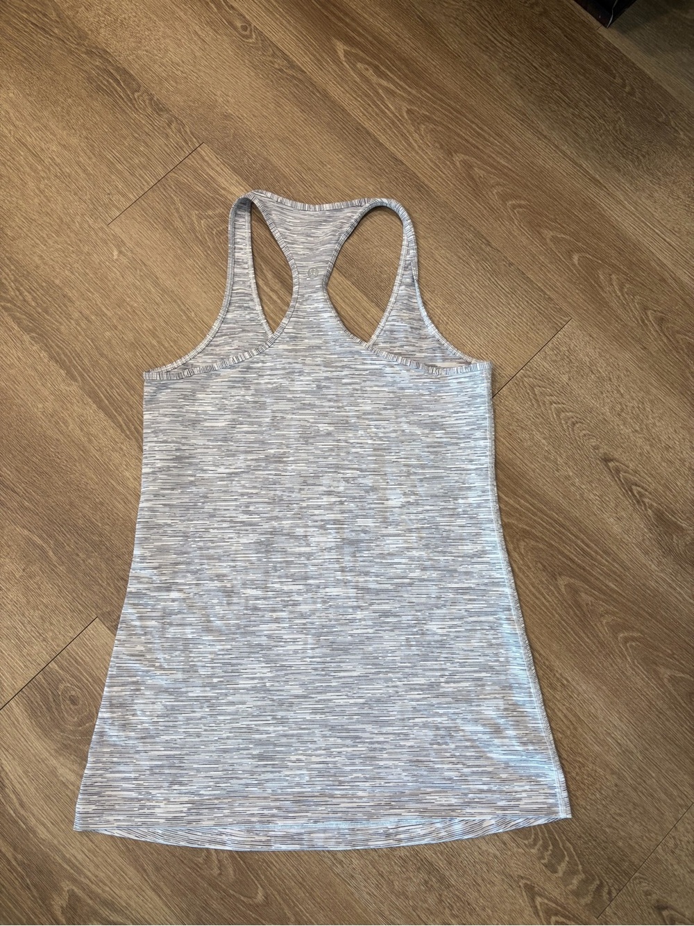 Lululemon athletica Heather Gray Racerback Tank *See Measurements&